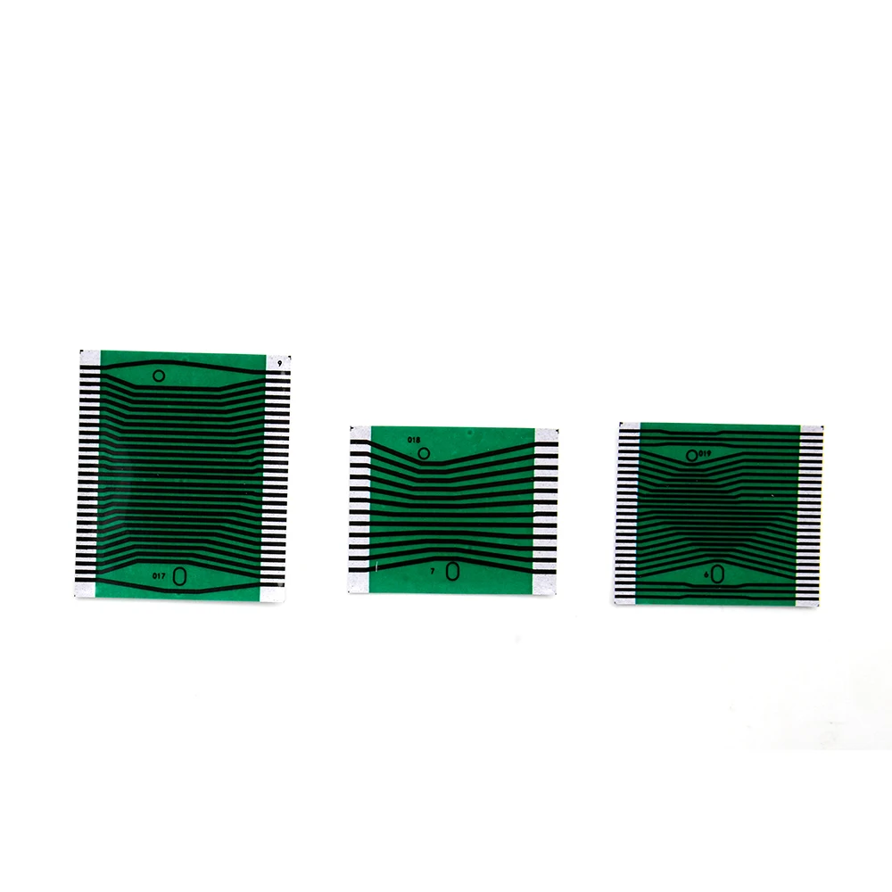 3Pcs/lot Car Instrument Cluster Pixel Display Repair Ribbon Cable For Mercedes Benz MB W210 / W202 Full Set