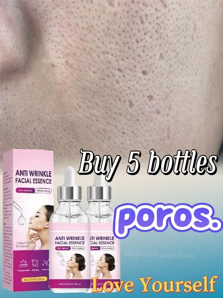 

Pore Refining Resurfacing Pore Shrinking Serum for Tightening and Removing Large Pores on The Face