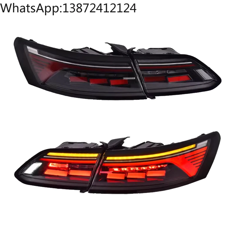 

YU GUANG LED Rear Lamp Turn Signal Light for Volkswagen Passat CC Arteon CC 2019 2023 Taillight Tail Light Upgrade LED Taillight