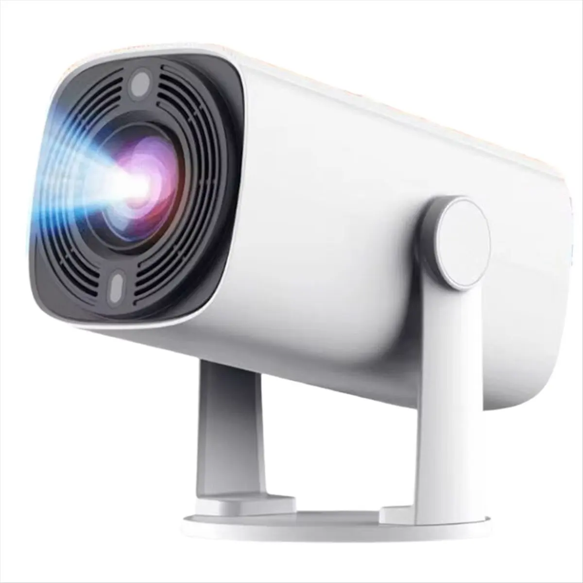 [AC18 Digital]/K2N Mini Projector 4K Supported Portable with 270° Rotatable 1080P 22000 Lumens Home Cinema ProK2N Mini Pro US Pl