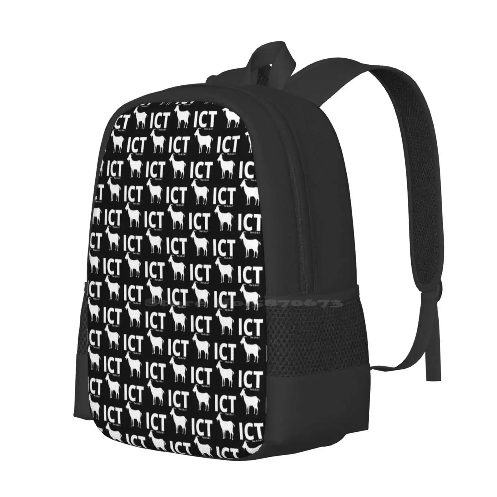 Michael J. Huddleston, The Inner Circle Trader, Ict The G.O.A.T Hot Sale Schoolbag Backpack Fashion Bags Bitcoin Money