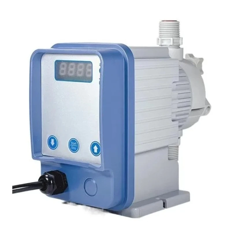 

Electromagnetic Diaphragm Dosing Pump Water Treatment Mild Acid Chlorine Chemical Metering Pump