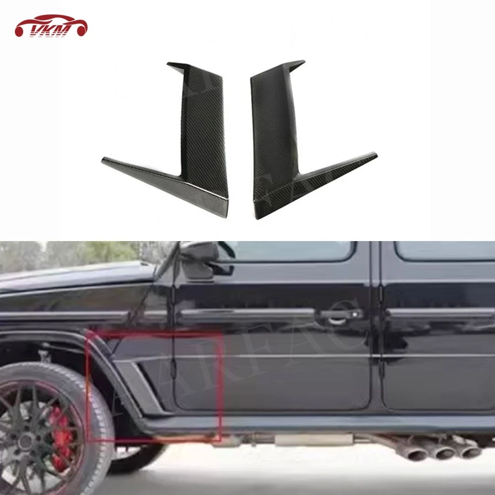 

Carbon Fiber MouldingTrim for Benz G Class W464 G500 G63 AMG 2019-2020 FRP Bumper Decoration BodyKits Car Accessorise