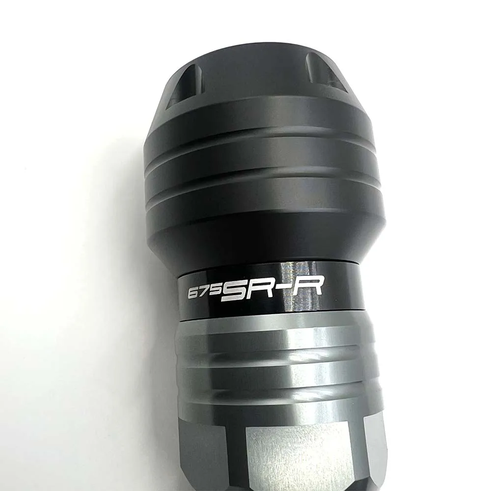 PER CFMOTO 675SR-R 675SR 675NK 675 NK Modifica sfera antigoccia - Modifica paraurti da corsa Lega di alluminio ad alta resistenza