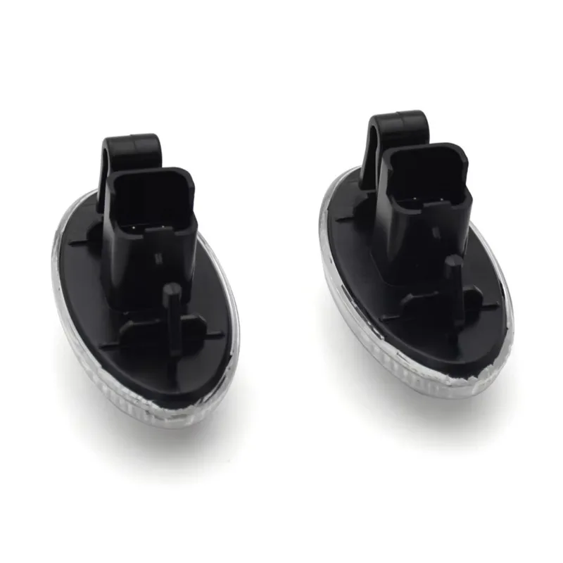 2 قطعة ل LED ديناميكية بدوره مصباح إشارة الوامض الجانب ماركر ضوء لسيتروين C1 C2 C3 C5 C6 بيجو 307 206 407 107 607 1007