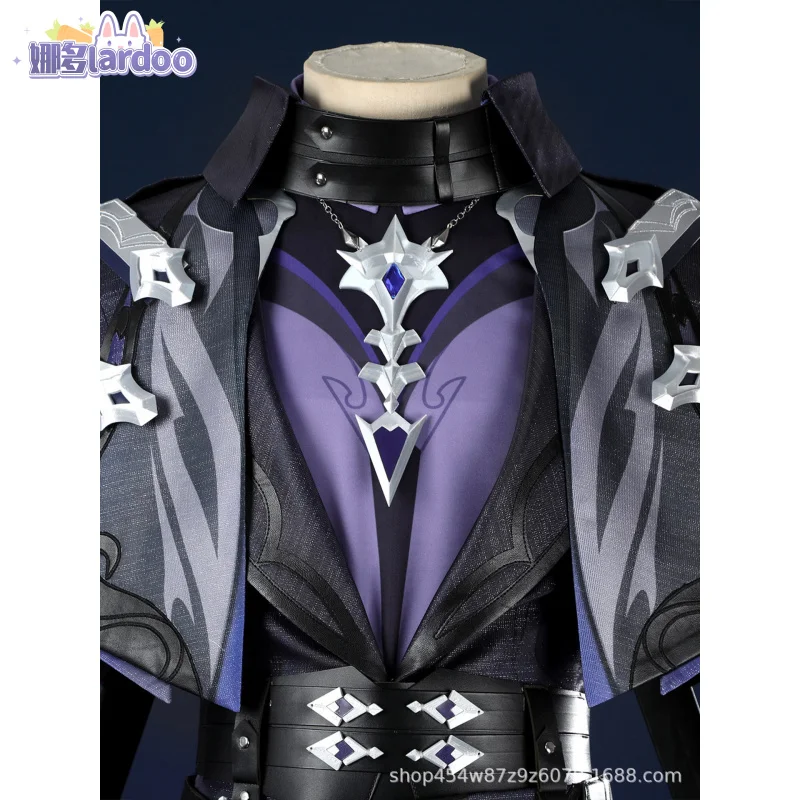 

Kyryll Chudomirovich Flins Косплей Костюм Игра Honkai Impact 3, униформа для Хэллоуина для женщин и мужчин, карнавальный реквизит