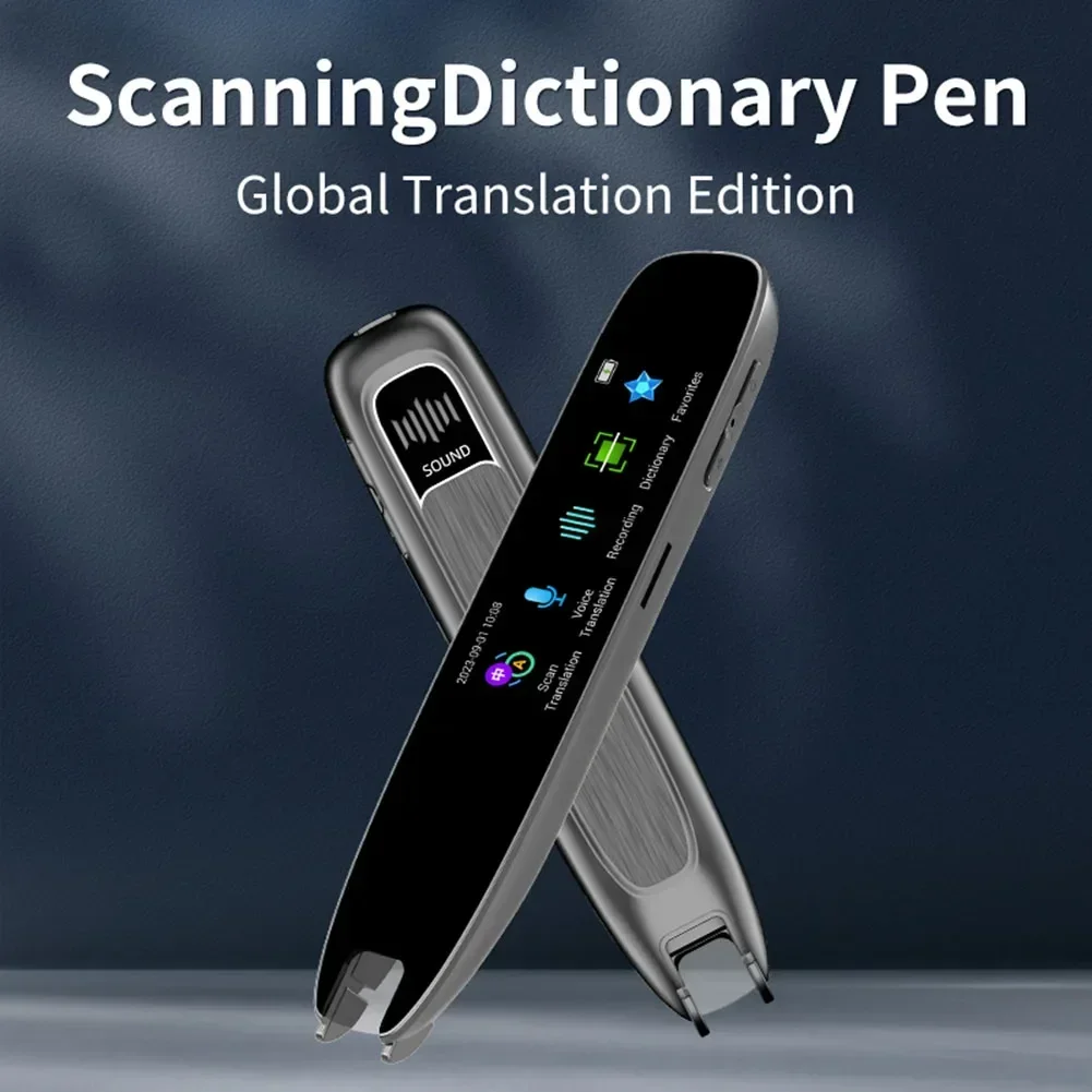 

Advanced For Smart 3.38" Voice Scanning Translation Pen A26S Real-time Language Translator Pen Intelligent Scanning Reading Pen