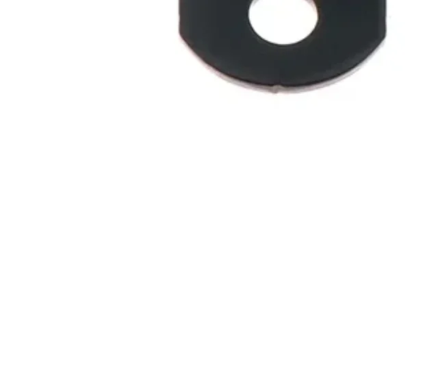 الثقيلة D-حلقة سحب هوك الفولاذ المقاوم للصدأ مقطورة التعادل أسفل مرساة الأسود آمنة البضائع سيارة شاحنة مغلقة متعددة الأغراض جبل