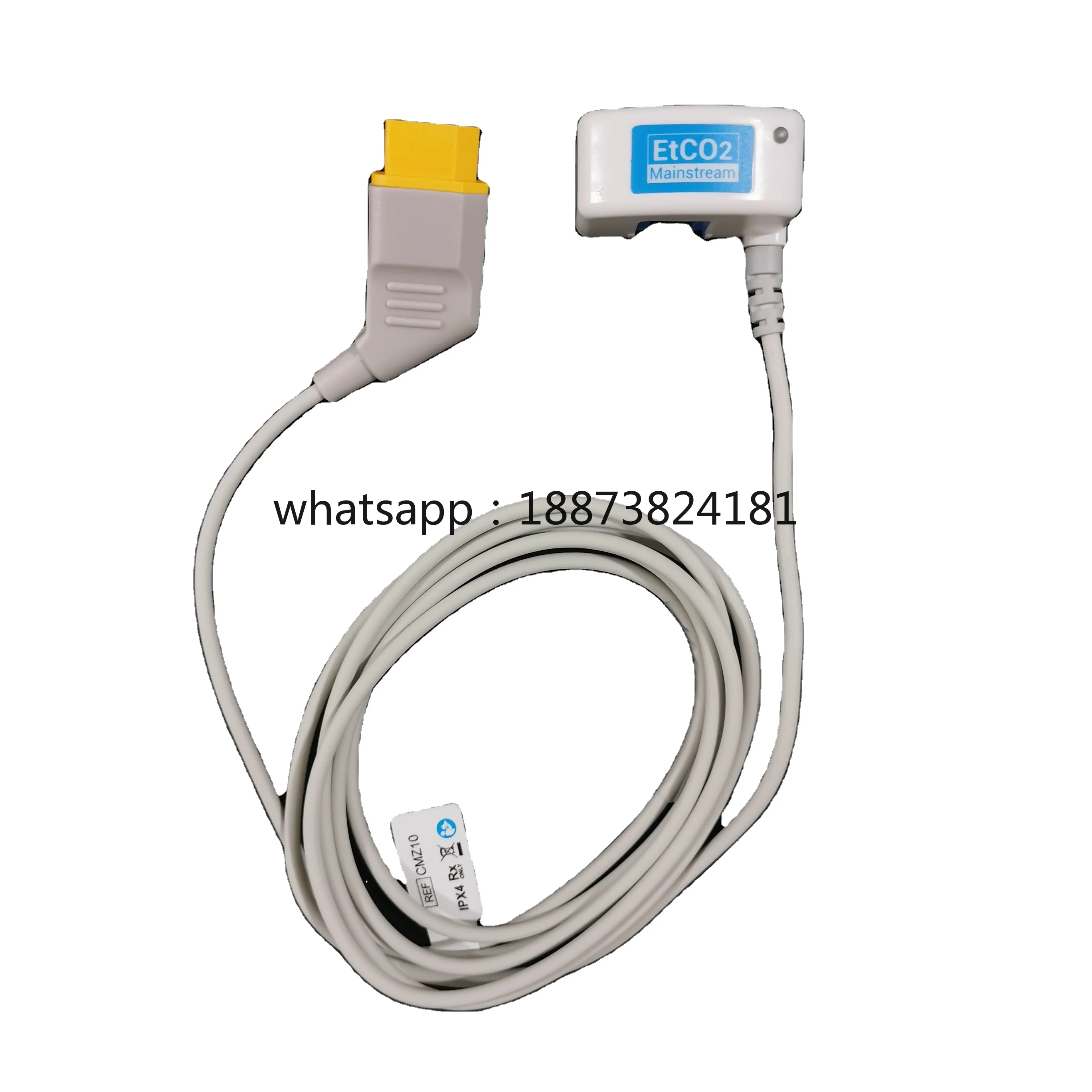 Mainstream EtCO2  sensor Capnograph with CE for Nihon Kohden supervise fast shipping
