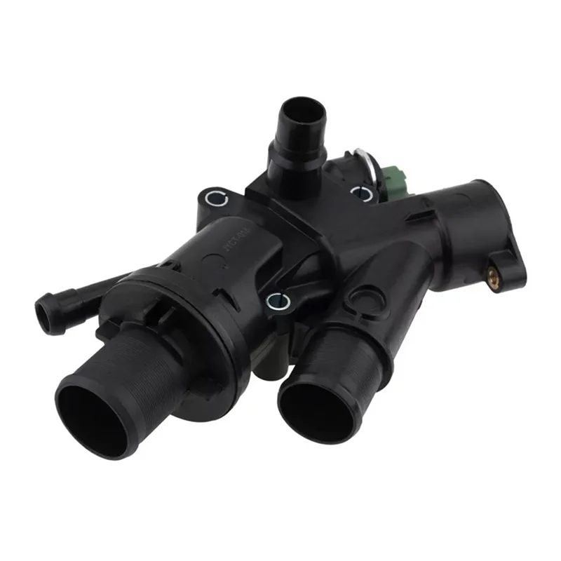 

Car Coolant Thermostat Housing 1336AS 06-18 For 508 5008 3008 Citreon C4 DS HDI Ford Fiat 9582141580
