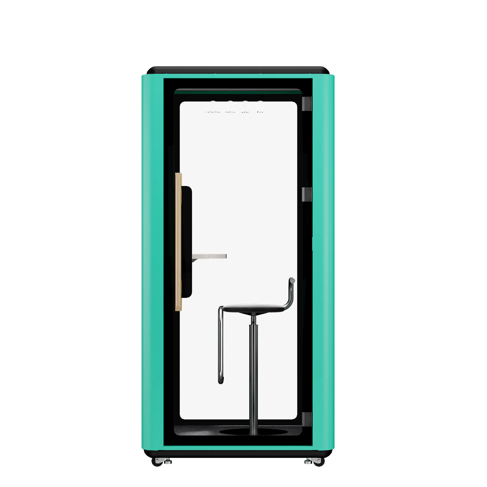 Modern Meeting Booth Cabin Working Pod Soundproof Office Phone Booth Soundproof Cabin