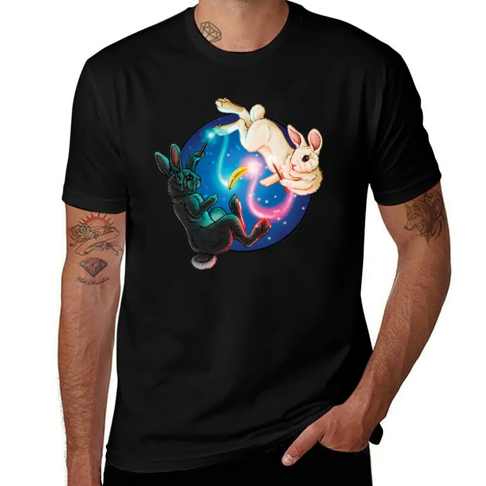 

Magic duel 2 T-Shirt man t shirts for men t shirts for man graphic vintage T-Shirt