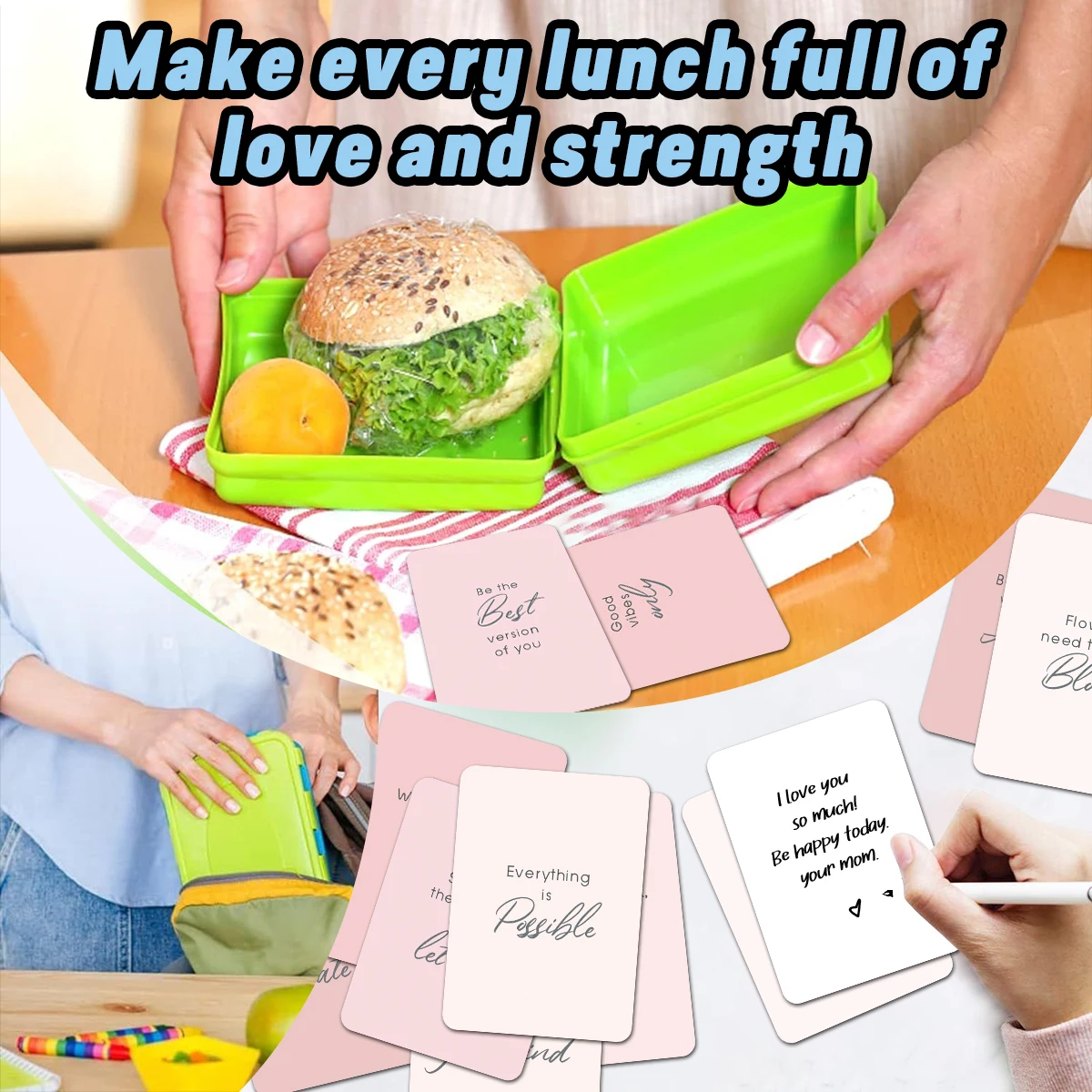 30 biglietti con citazione motivazionale ispiratrice per regali di compleanno, forniture per ufficio, prodotti per la stampa, accessori per fiori aziendali