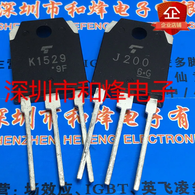 (1 pieza) K1529 J200 TO-3P