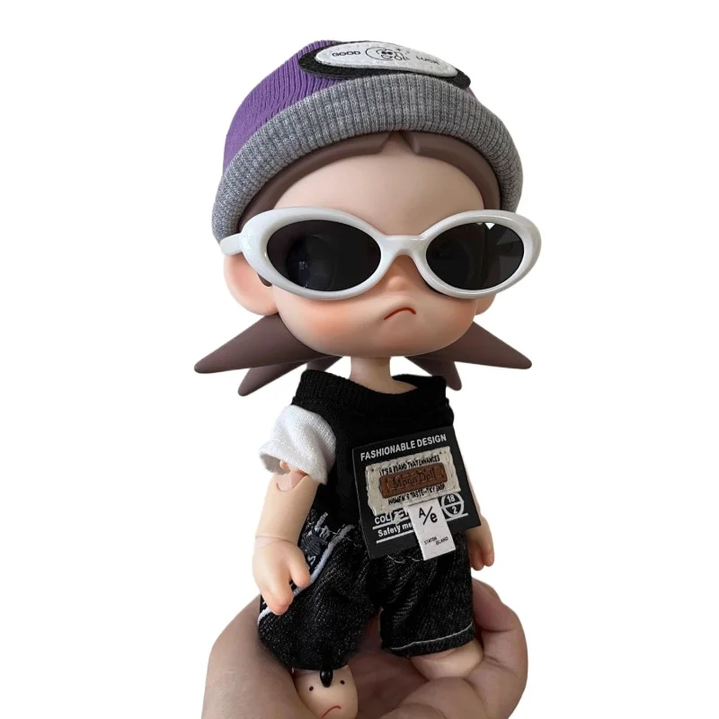 ل Zsiga ملابس دمى مفصلية الملابس فقط سلسلة مكان الخيط 1/8 دمية الزي شقيقة غازي الزي الرائع مع النظارات الشمسية #6
