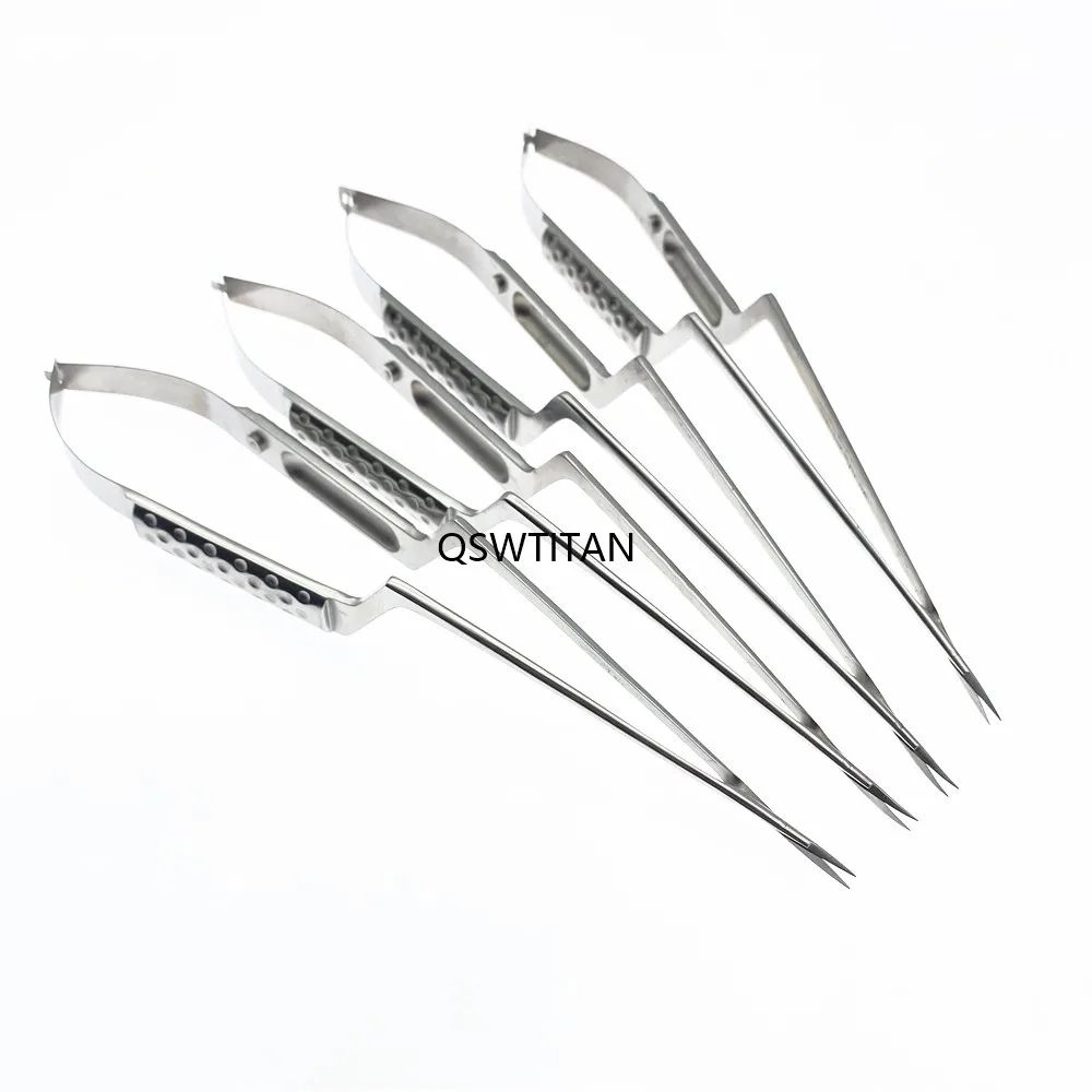 Neuro micro scissors Stainless Steel Micro Scissors Straight/curved Micro Neurosurgery Surgery Scissors