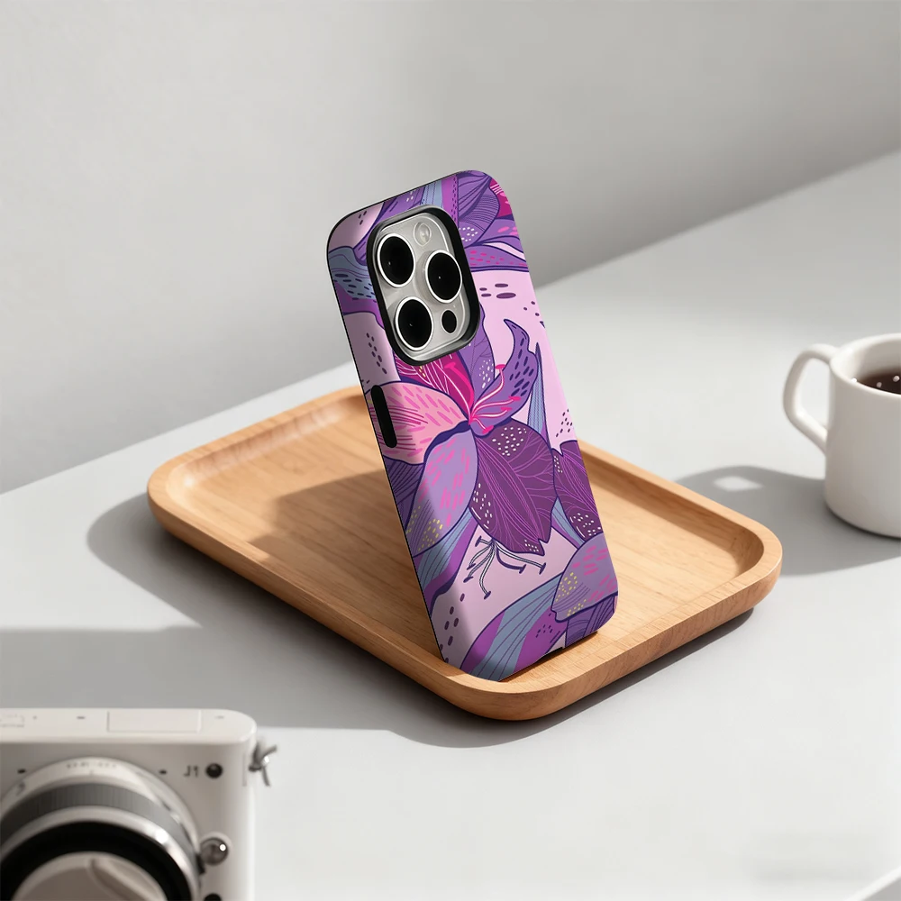 بوهو الأزهار الخيال آيفون 17 يجب أن يكون لديهم جراب هاتف آيفون 17 16 15 14 13 12 برو ماكس زائد طبقة مزدوجة الغطاء الخلفي INS