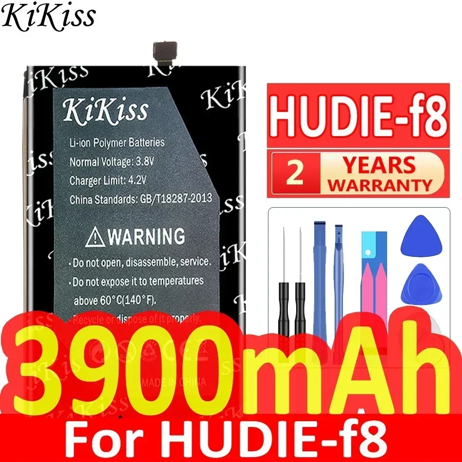 

KiKiss Battery 3900mAh HUDIE-f8 For HUDIEf8 Mobile Phone