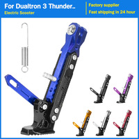 Upgrade Adjustable Kickstand Parking Bracket Foot Support for Dualtron 3 Thunder Spider Eagle Pro Electric Scooter Accessories