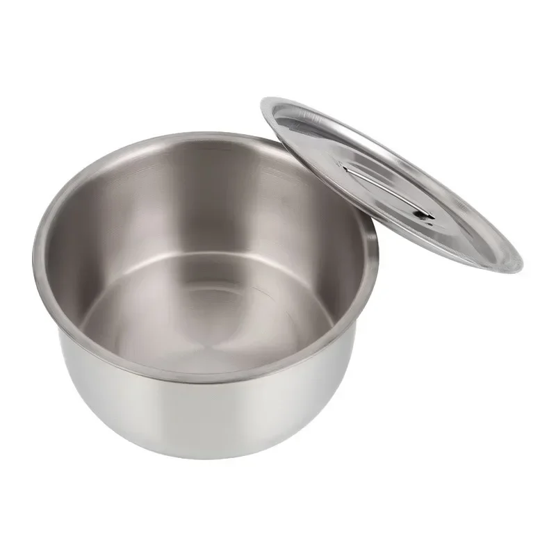 1 Set Basin Oil Basin with Cover Kitchen Commercial Oil Basin Trumpet Flavor Cup Whisking Salad Bowls Set