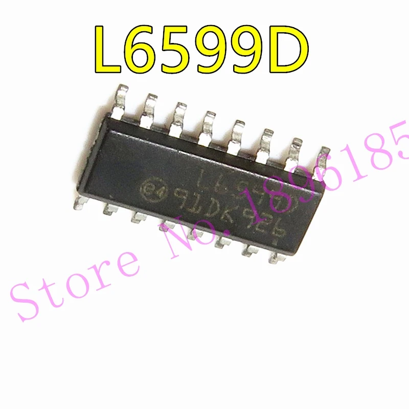 

1pcs/lot L6599ADTR L6599AD L6599A L6599 SOP-16 In Stock