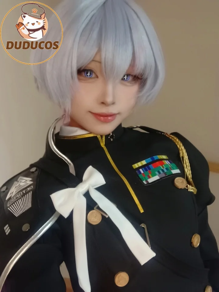 

DUDU-SR NIKKE Goddess of Victory Liliweiss Cosplay Costume Major Liliweiss Women Cosplay Uniform Halloween Carnival Suit