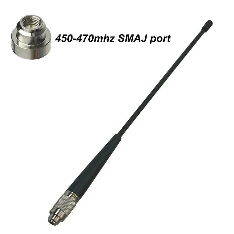 Antenna 450-470MHz SMAJ Port GPS Mini Metal Duck Antenna For Hi-target V96 Internal Radio QT450GS-1