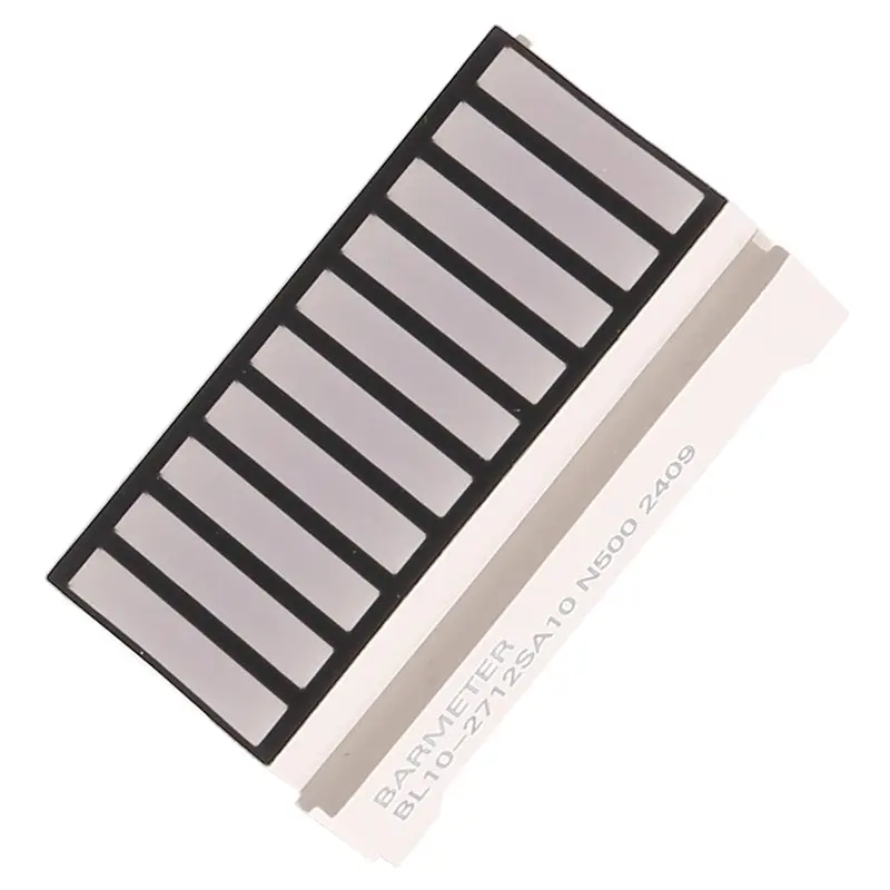 

[NEW!CCDD】 BL10-2712S 10 Segment 27Mm Long Display Device Green LED Light Column Display Device