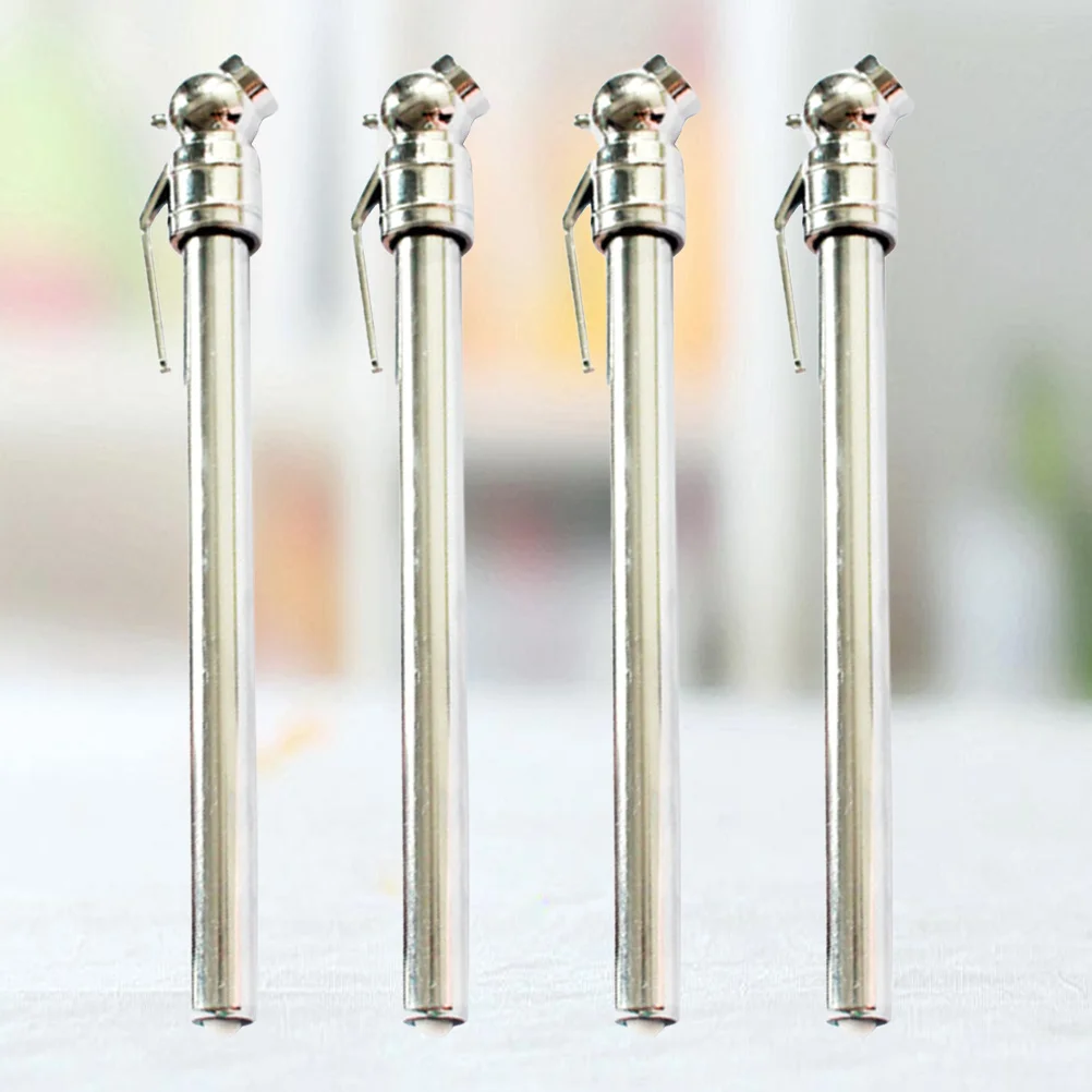 

4pcs Tire Pressure Pen Auto Car Air Pressure Gauge Portable Pocket Size For Vehicle No Needed Repair Tool
