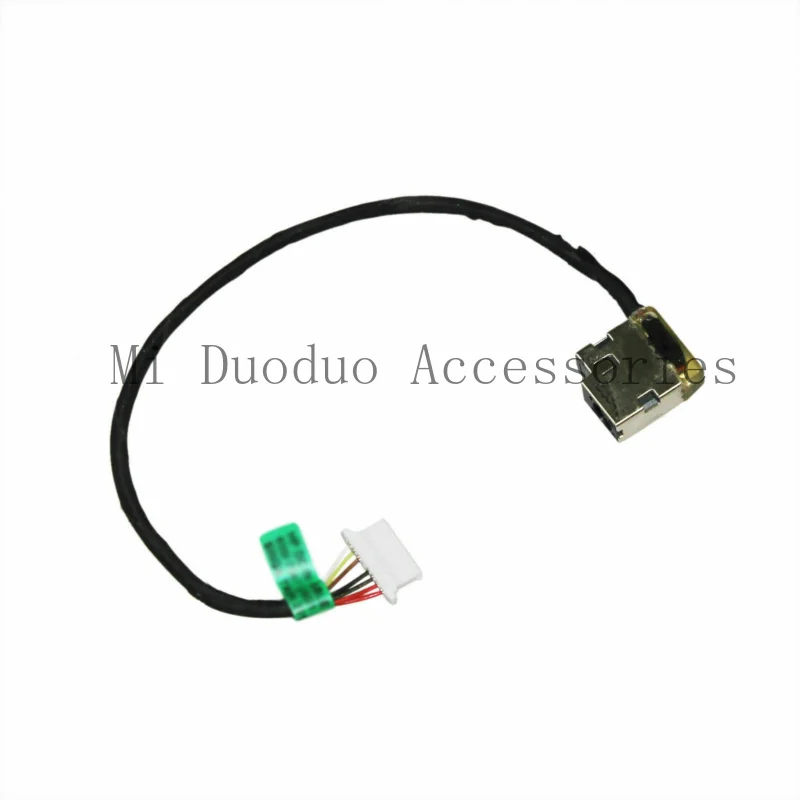 For HP 15-ef0025wm 15-ef0875ms Laptop AC DC IN Power Jack Charging Port Cable