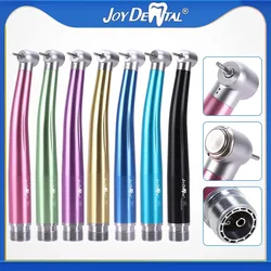 JOY DENTAL High Speed turbin powietrza przycisk pojedynczy Spray ze stopów aluminium uchwyt 2/4 otwory 7 kolorów