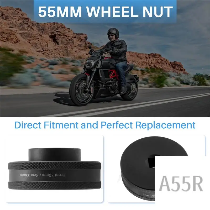 

5R-55Mm + 30Mm Wheel Nut Socket Tool For Ducati 1098 1198 1199 Multistrada Diavel