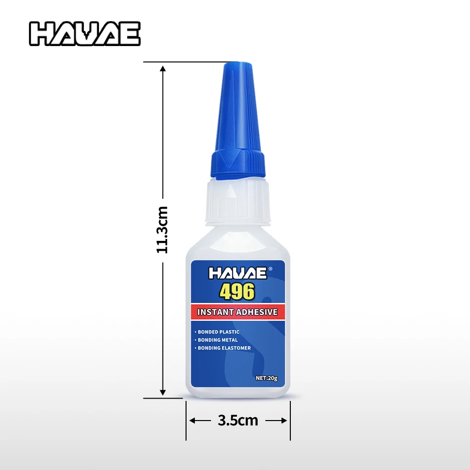 20g Super Glue 401 403 406 Instant Adhesive 460 495 496 Quick-drying Leather Rubber Wood Metal Strong Bond Glue