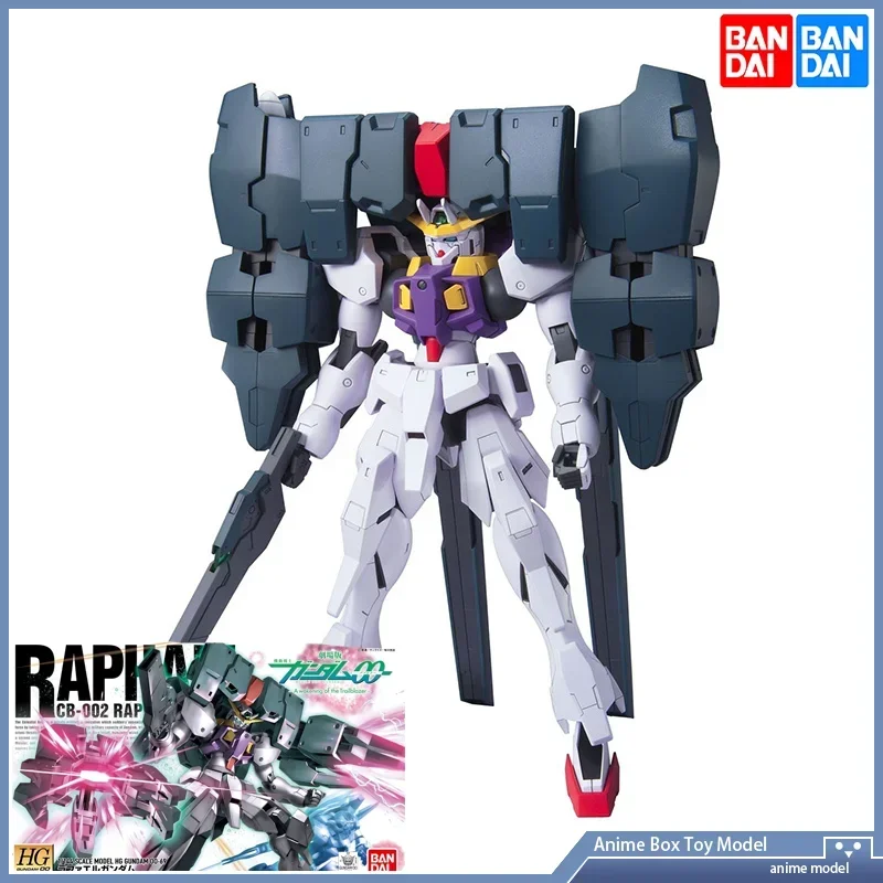 

In Stock Bandai Original Up To 1/144 Healing Angel Model Collect Holiday Gifts Studio Figure Gift Action Doll Ornaments Toys