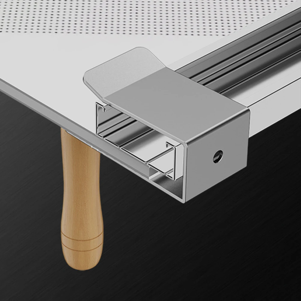 Stainless Steel Clamp Ceiling Auxiliary Clamp Adjustable Alignment Tool Efficient Gypsum Board Fixation Support