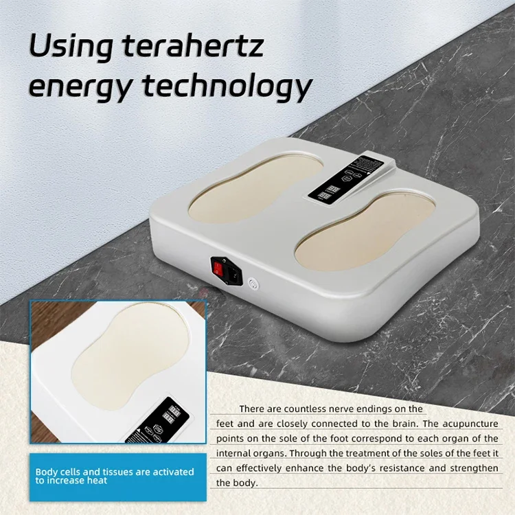 Terahertz Foot Therapy Machine Foot Massager Big Foot Portable massage machine