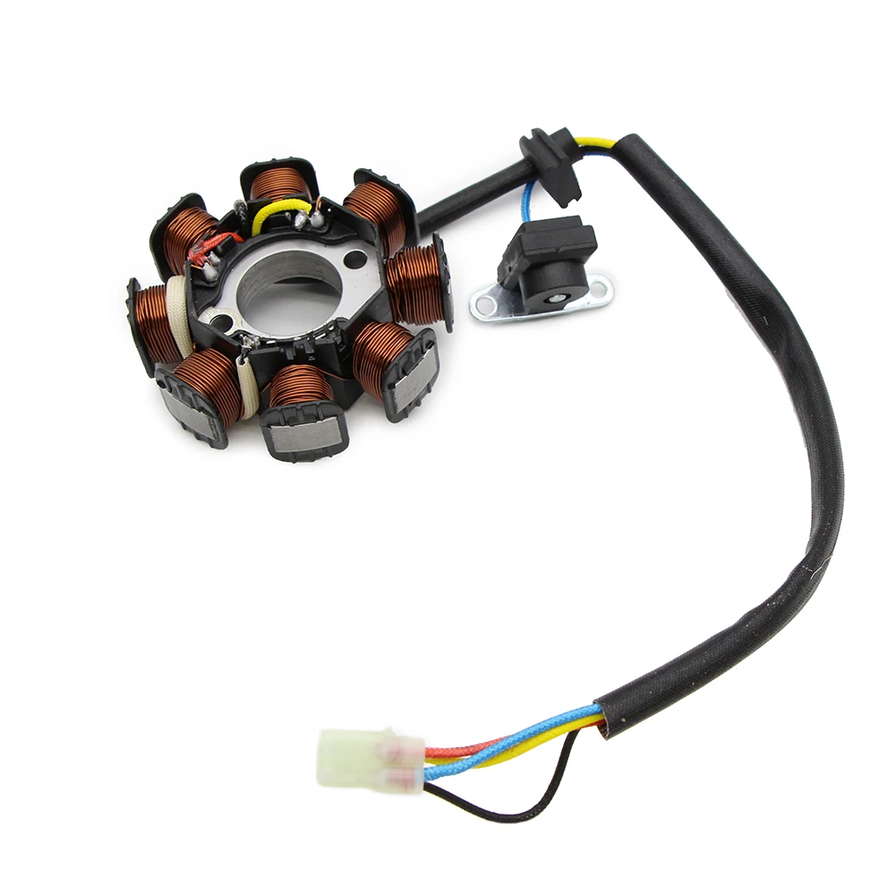 Motorcycle Generator Magneto Stator Coil For Polaris RZR 170 RZR170 Outlaw 50 0454944 0454483 For Yamaha BD3-H1410-00 YFM90