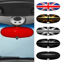 Cubierta decorativa para espejo retrovisor Interior de coche, para Mini Cooper F54 F55 F56 F57 F60 R50 R52 R53 R55 R56 R57 R58 R59 R60 R61