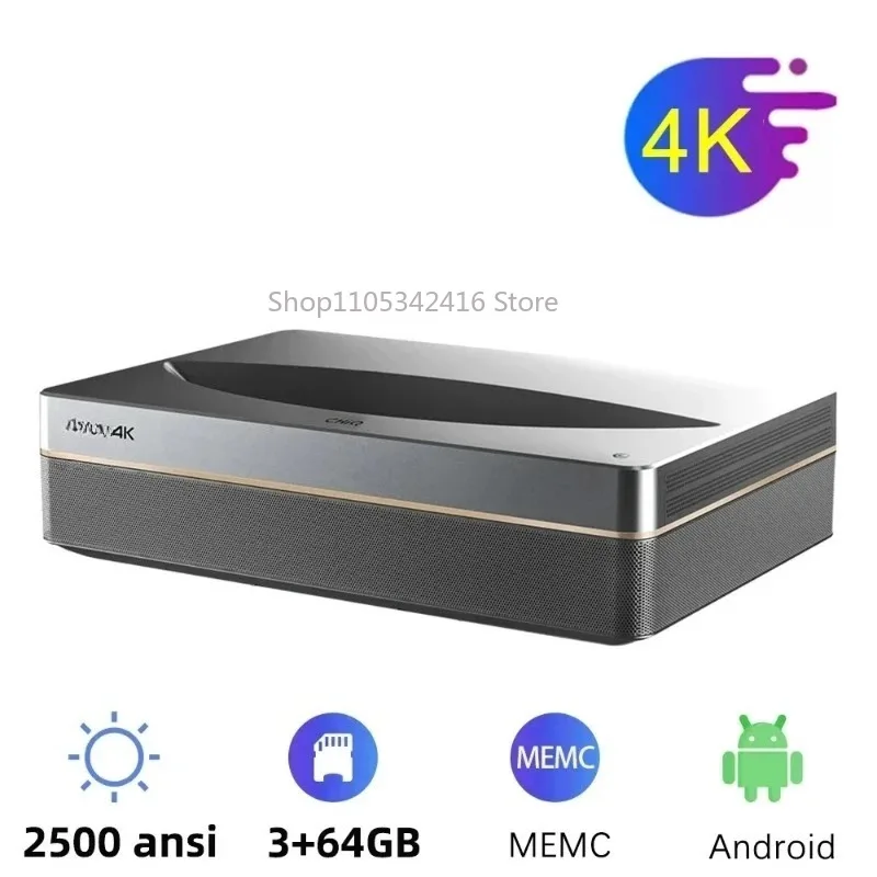 

B7U 4K UST Laser Projector Global Version 2500 ANSI Lumens ALR Home Theater Beamer