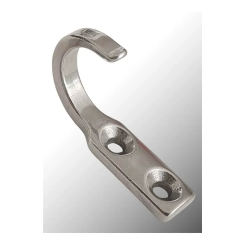 

ABUF-4 PCS Stainless Steel Hooks Stainless Steel Solid Single Hook Coat Hook