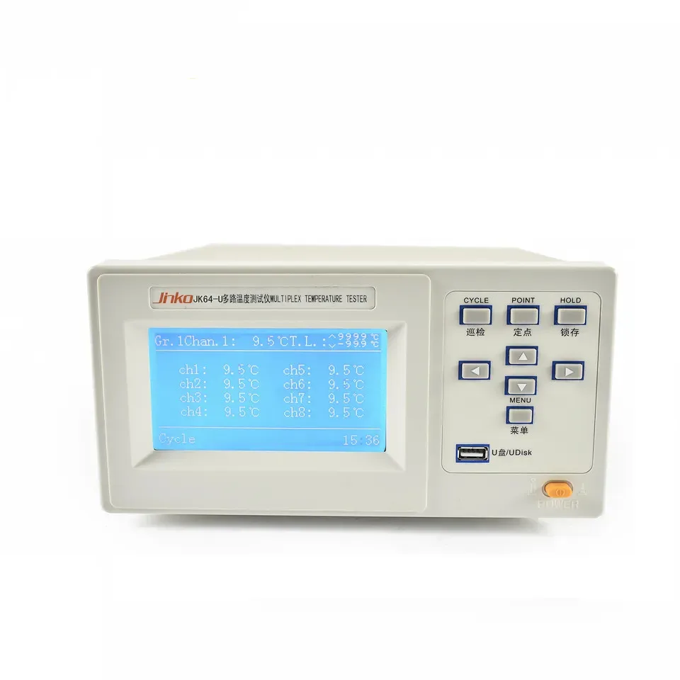 JK-64U Multichannel Temperature Tester