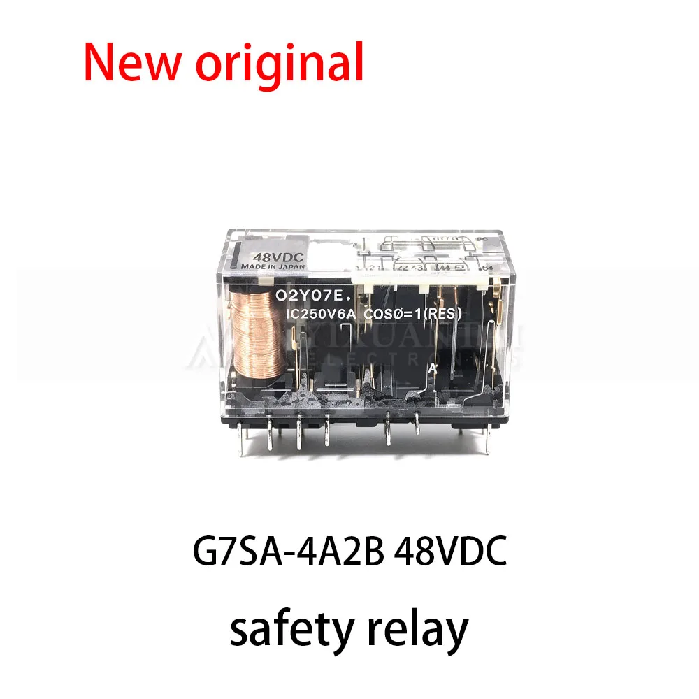 1Pcs New G7SA-4A2B 48VDC safety relay