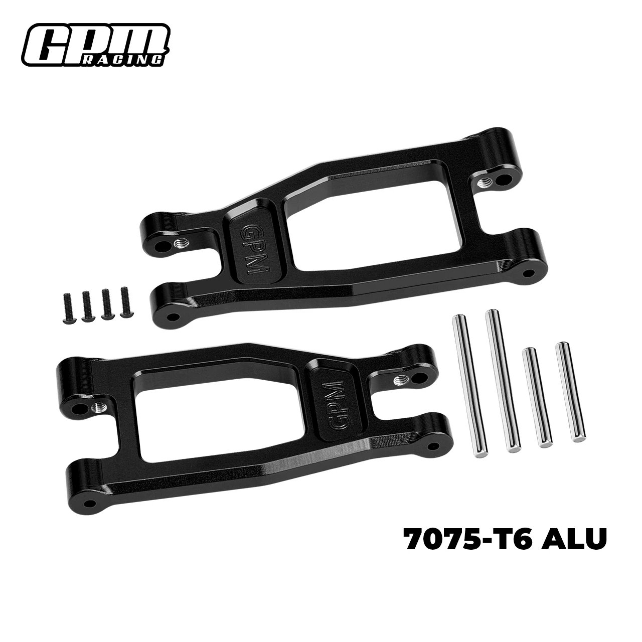 

GPM 7075-T6 ALLOY FRONT UPPER SUSPENSION ARMS For TAMIYA 1/10 DT-04 RC FIGHTER NXGEN-58741