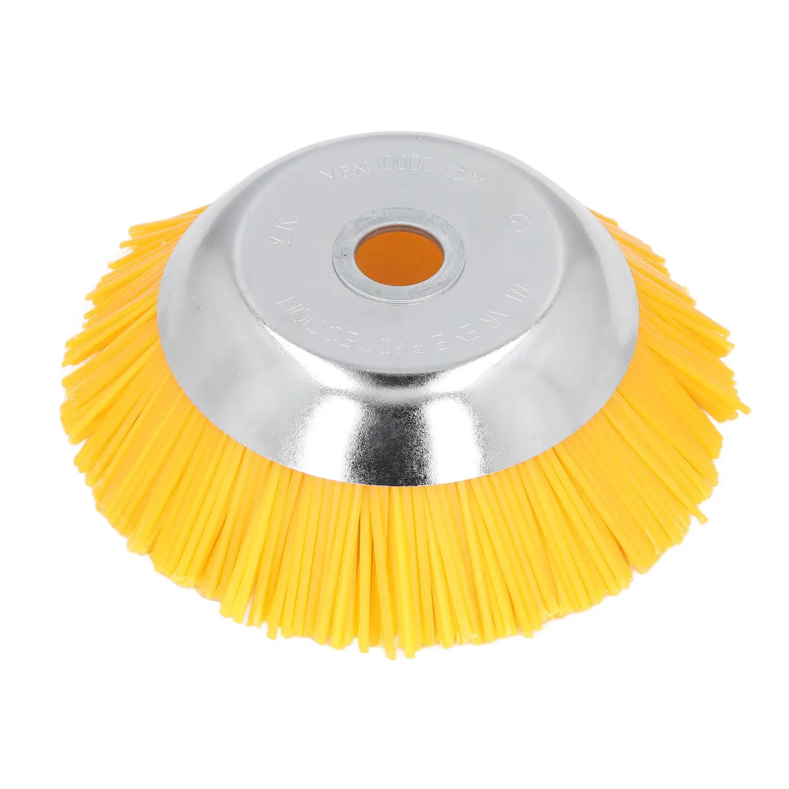 

25mm Nylon Wheel Weeding Brush Trimmer Head - High Hardness Manganese Steel Wire for Garden & for courtyard Use