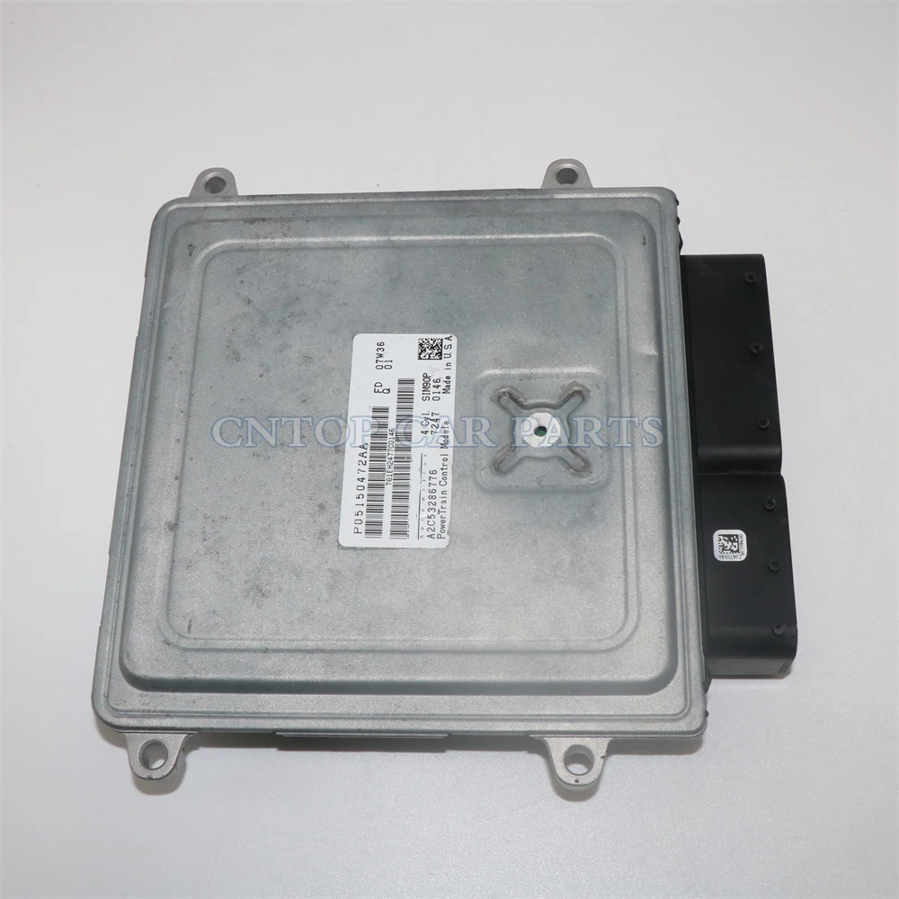 

05150472AA Engine Computer Powertrain Control Module ECU ECM for Dodge Avenger Journey Chrysler Sebring 05150518AA 04692102AE