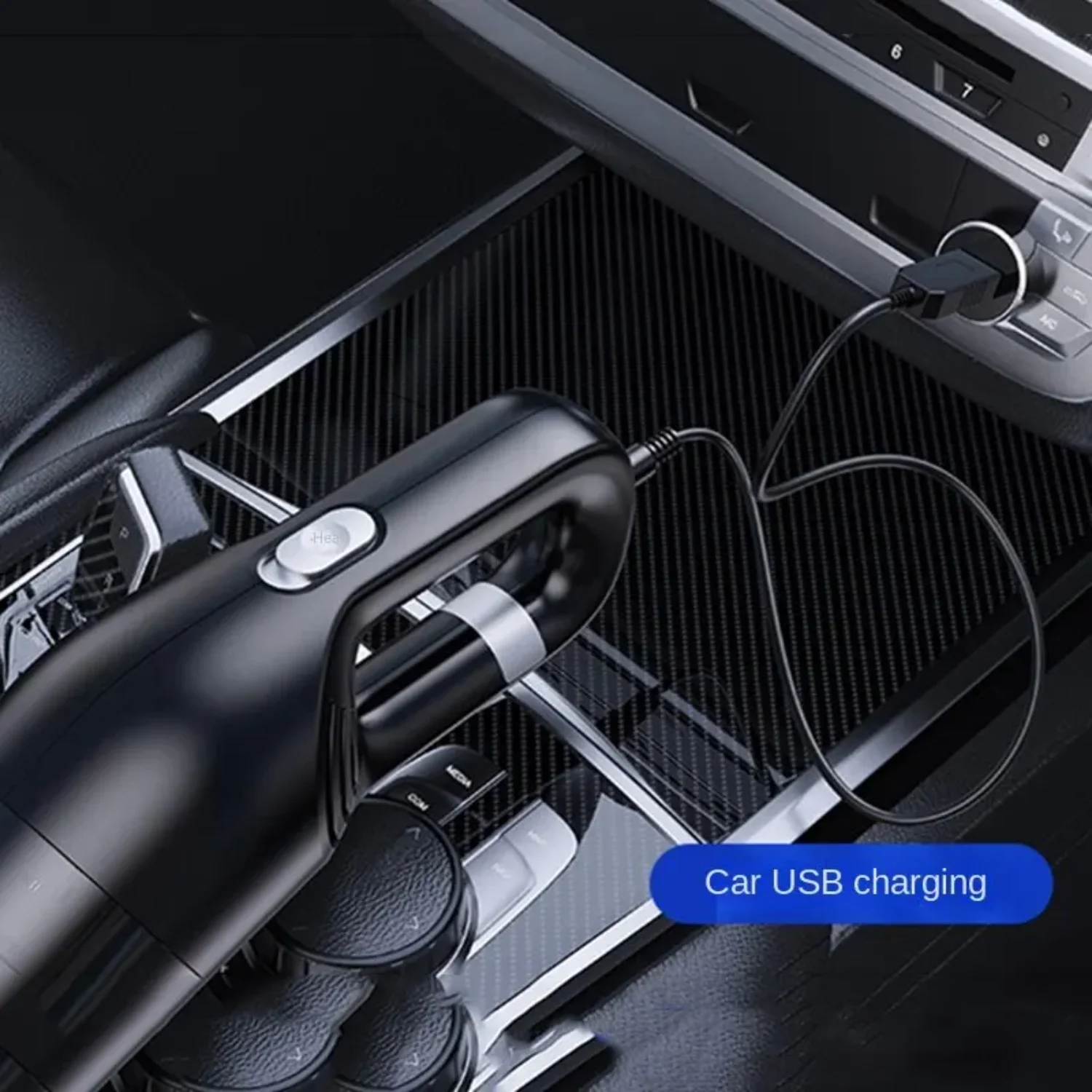 Car Mounted Wireless Vacuum Cleaner Household Handheld High Power Suction Mini Portable Vacuums Cleaners With Built-in Battery