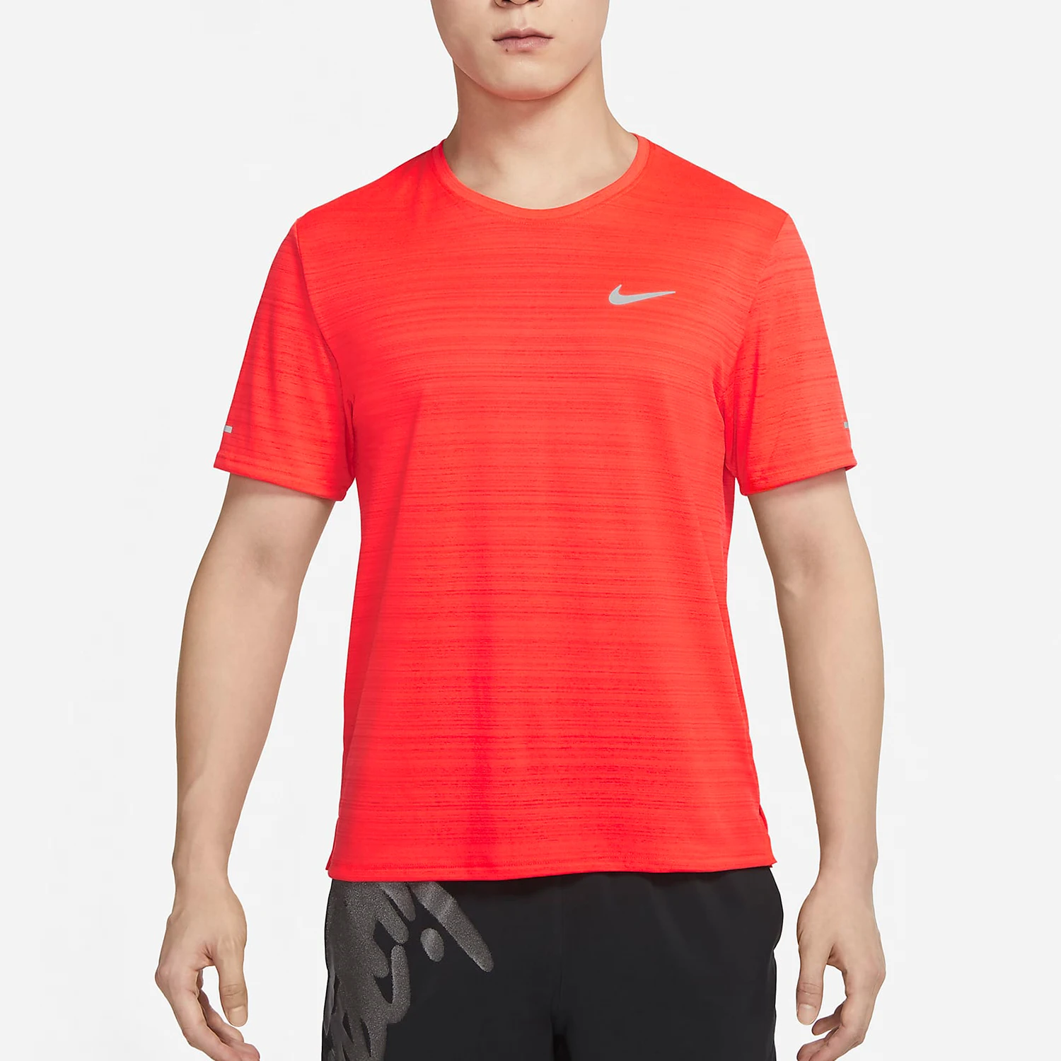 

Nike genuine Dri FIT Miler men's new running short sleeved T-shirt CU5993-635