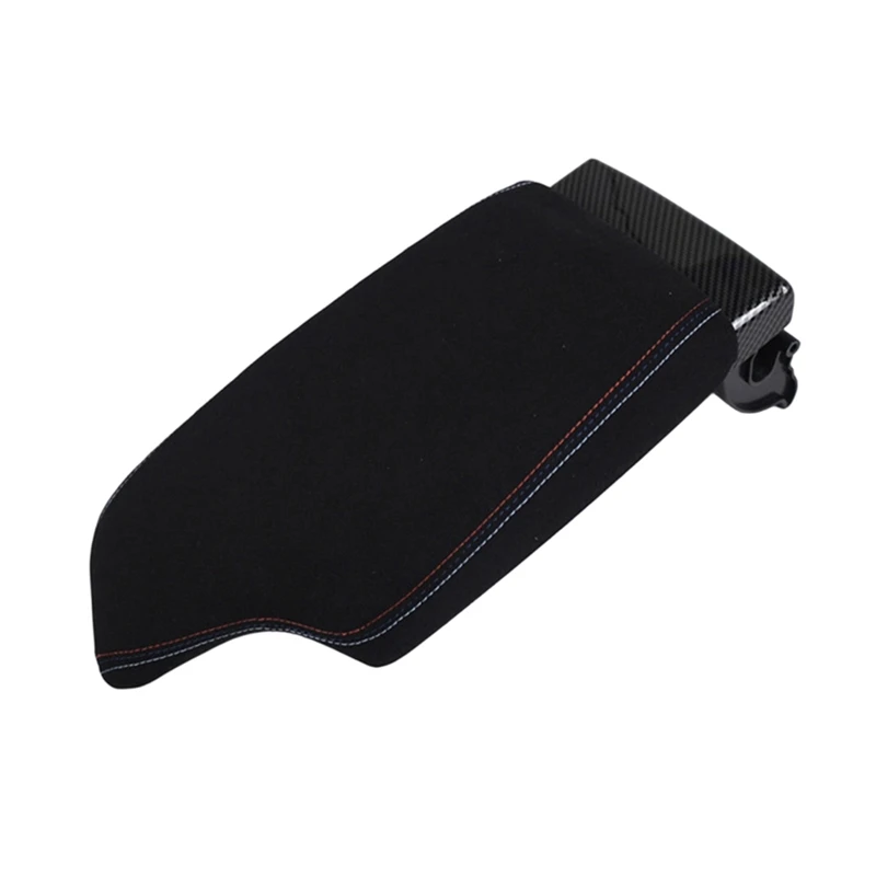 Super Sale Armrest Box Panel Pad Trim for BMW F30 F35 3 Series 2013-2017 Car Interior Accessories Center Console Lid LHD