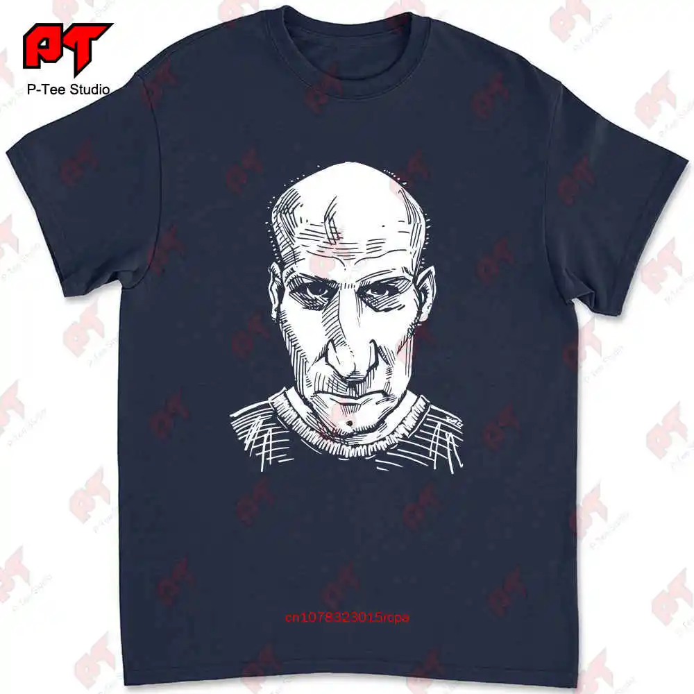 Ian Mackaye By Chris Shary Minor Threat, Punk, Fugazi T-shirt 99ZJ