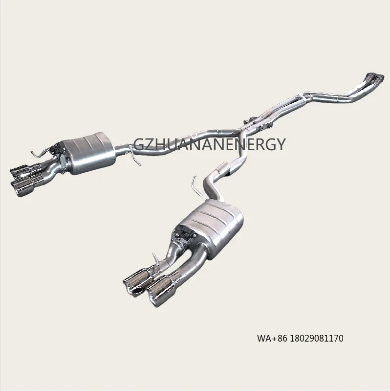 

Выхлопная система Catback по заводской цене для Z4 E89 2.0T N20 с электронным клапаном и дистанционным управлением